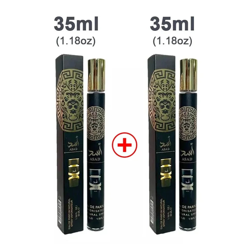 35ml Small Test Tube Arabian Perfumes Lasting Fragrance Spray Floral Scent Eau De Parfum Cologne Deodorants High Quality Gifts