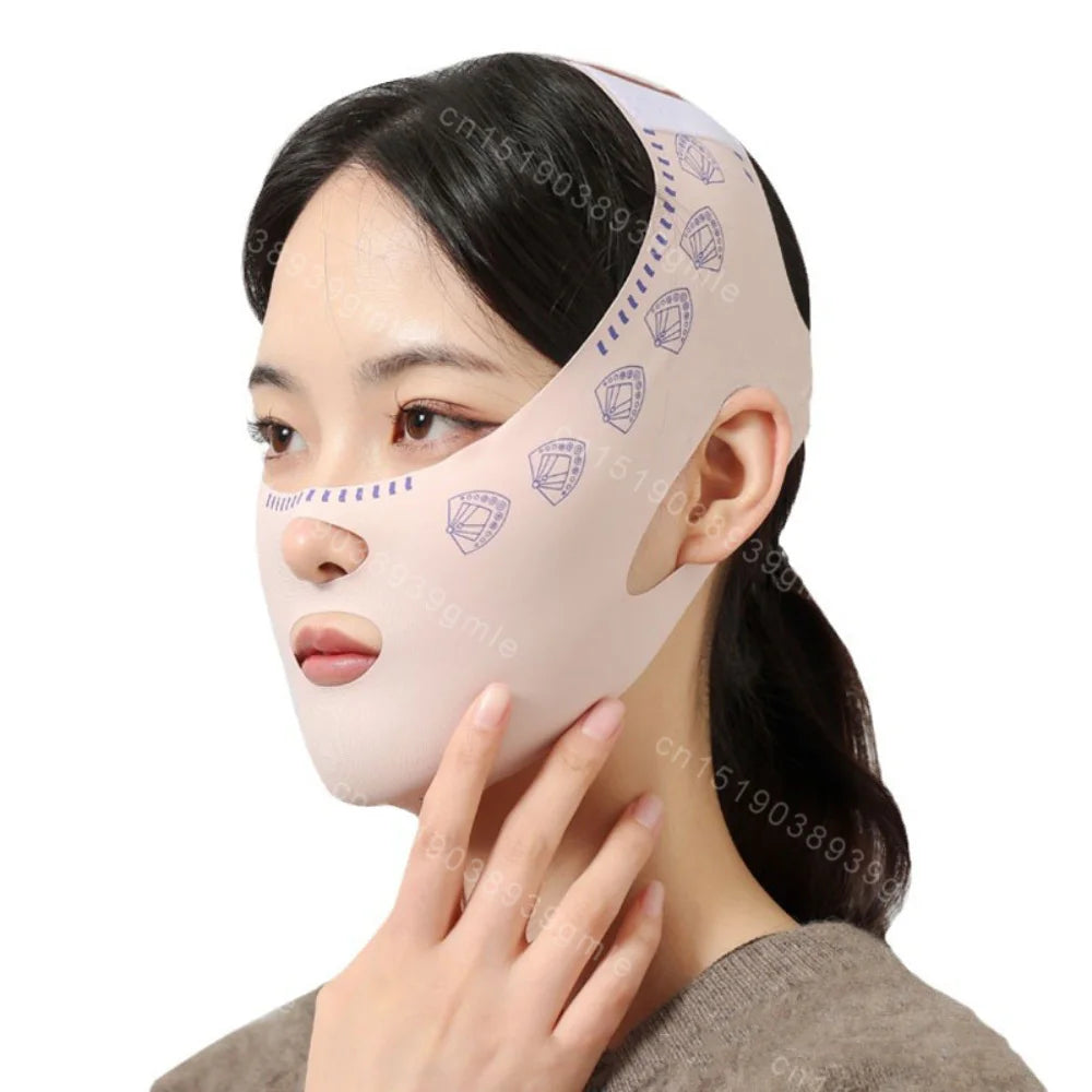 V Face Shaper Lift Massager Double Chin Cheek Slimming Bandage V-Shaper Lifting Mask Anti Wrinkle Skin Care Tool Lift Up Strap Viralgem Store