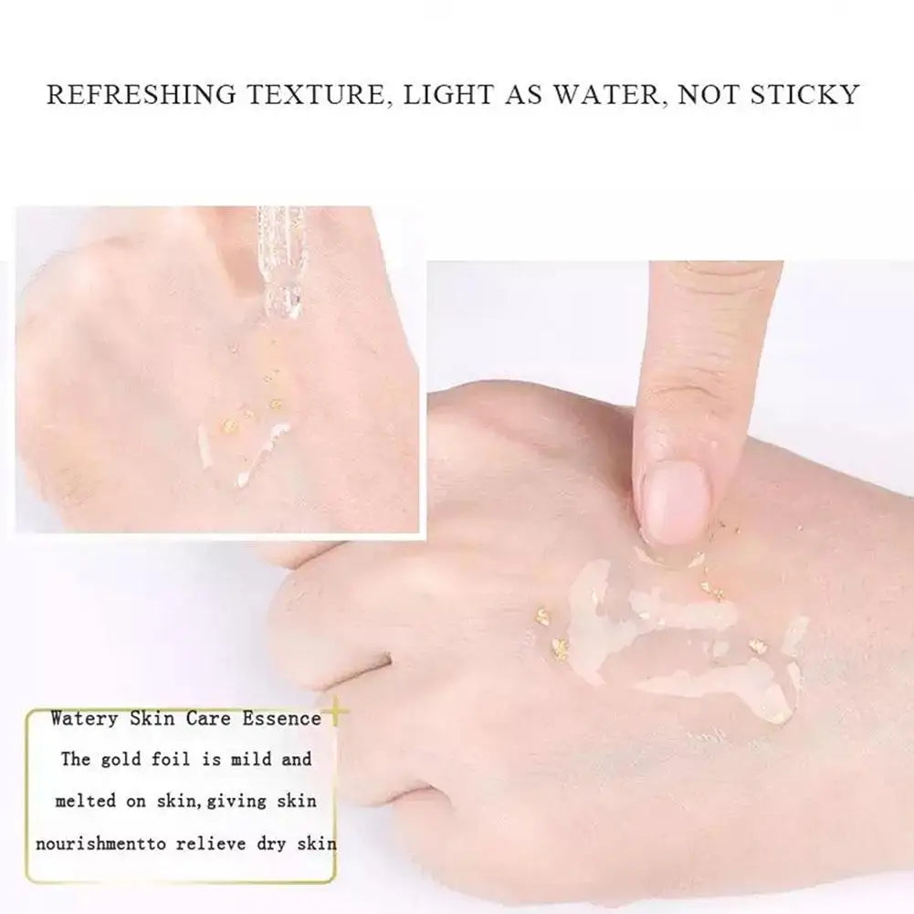 24K Gold Niacinamide Face Serum Anti Aging Hyaluronic Acid For Face Shrinks Pores Korean Skin Care Products Korean Cosmetic M1P2