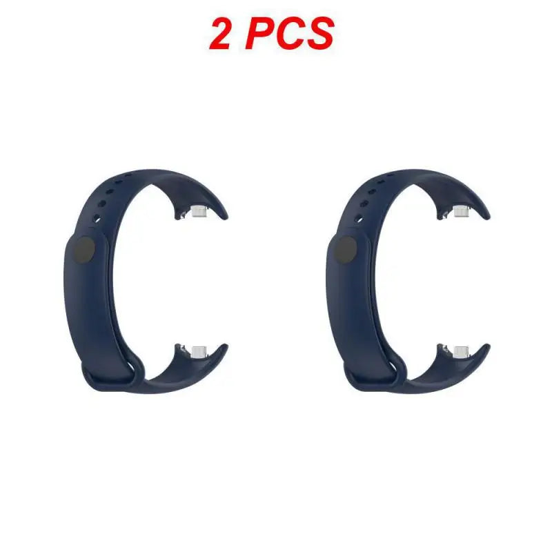 1/2PCS Mi Band 8 Blood Oxygen 1.62 AMOLED Screen Fitness Bracelet Miband8 60Hz Fitness Traker Heart Rate Monitor Wristbands Viralgem Store