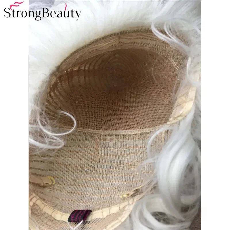 StrongBeauty Synthetic Curly Hair Wig Marie Antoinette Wig Women Cosplay Wigs Viralgem Store