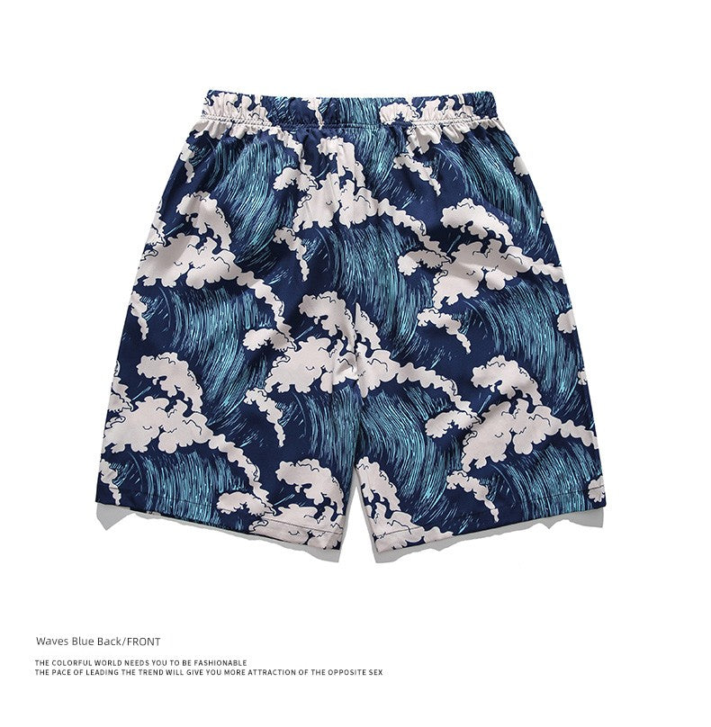 Wassup Hawaii Wind Beach Tourism Vacation Shorts