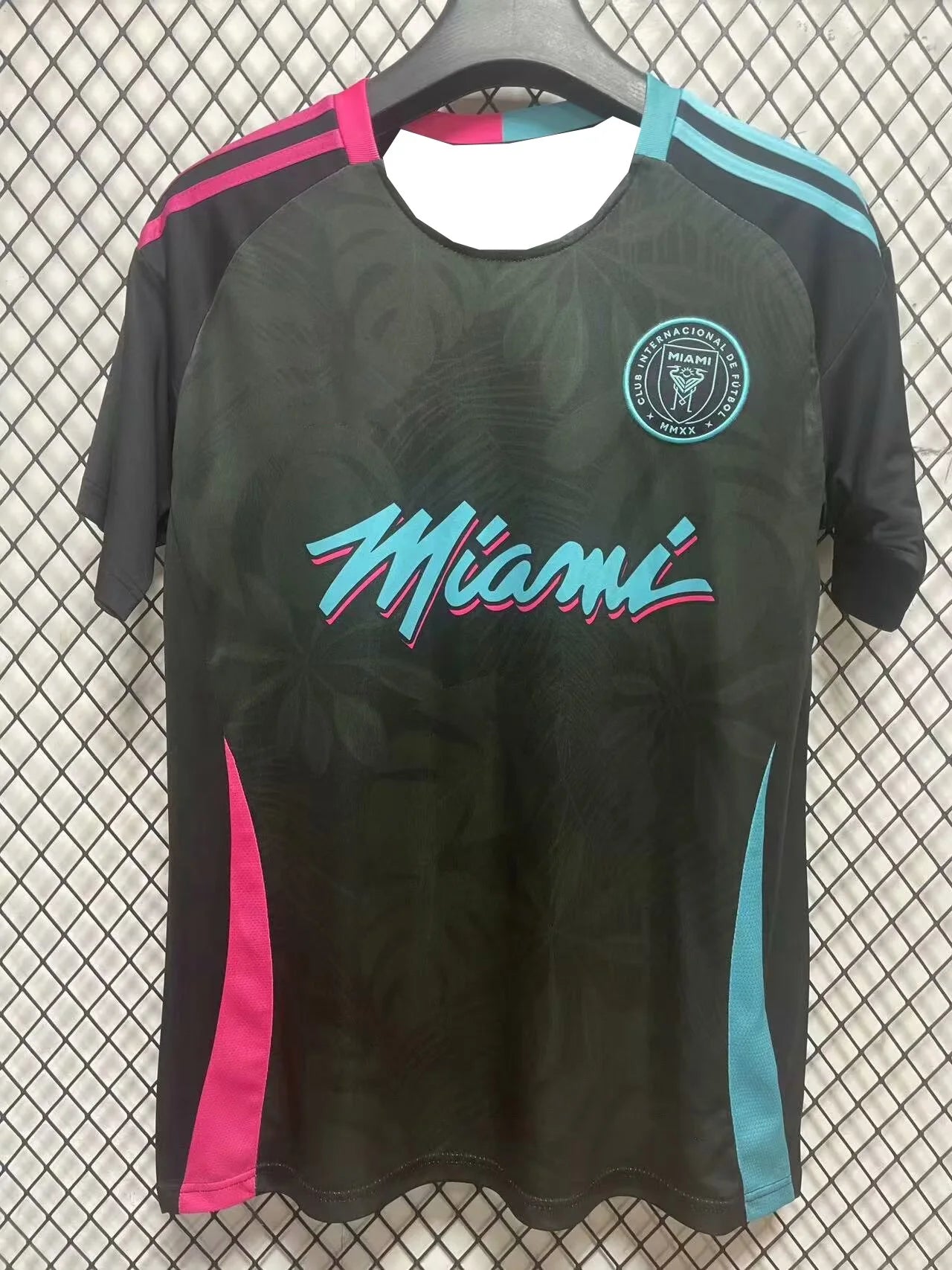 24-25 Quick-drying Miami Special Edition Jersey InterMiami No. 10 Messi Fan Edition Pre-game Football Jersey Moto Viralgem Store