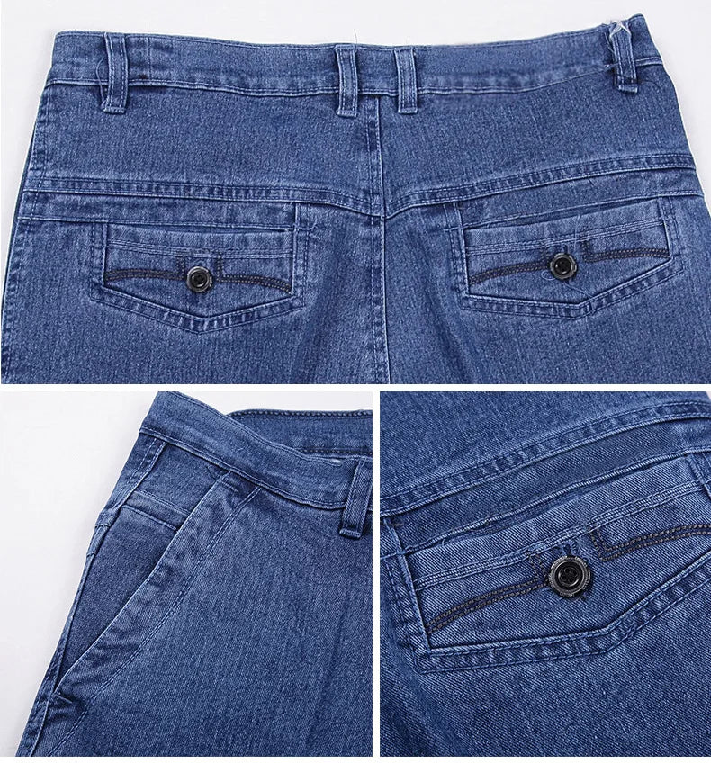 30L High waisted straight leg men's jeans