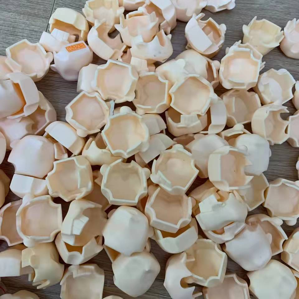 4 Pieces/ Set GSC Doll Face No Make Up Accessories for 1/8 BJD Doll DIY Toy for Children Elf or Human Face Send In Random