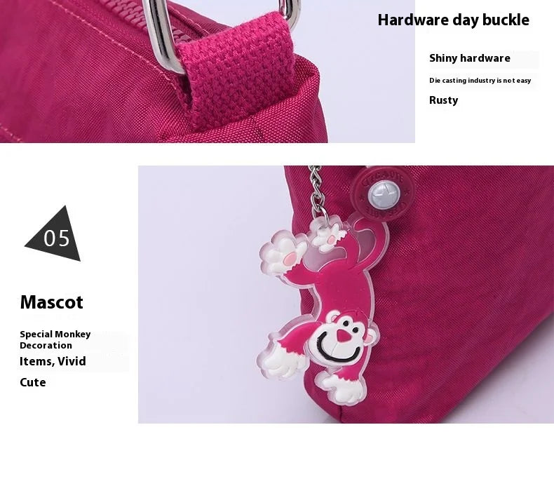 Tegaote Women Messenger Bag Nylon Women Shoulder Crossbody Bags Female Fashion Ladies Handbags School Bag Sac à main purse bolsa Viralgem Store