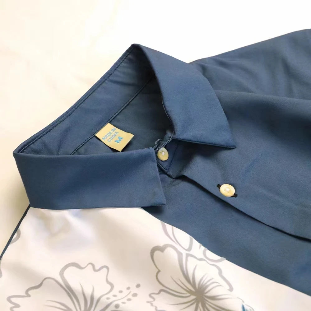 Striped Shirt For Men 3d Print Short Sleeve Hawaiian Shirt Beach Casual Shirts Men Clothing Loose Oversized Button Lapel T-Shirt Freshlook Styles