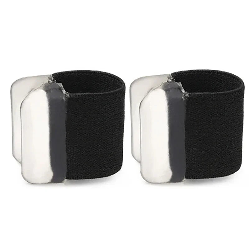 1/2/4Pc TwoToe Separator Hallux Valgus Bunion Corrector Orthotics Feet Bone Thumb Adjuster Correction Pedicure Feet Straightener