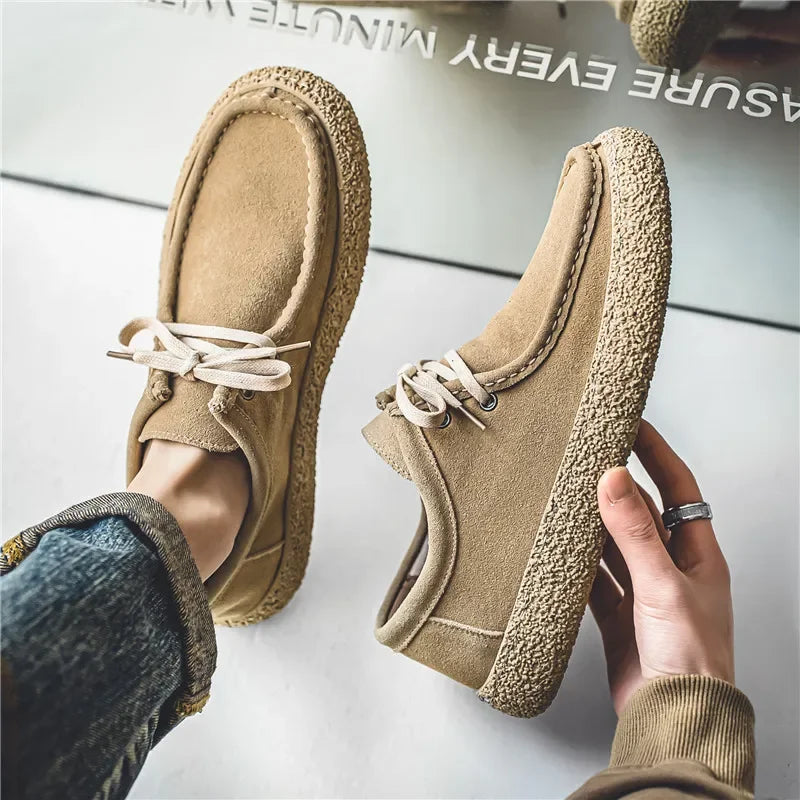 2024 Canvas Men Shoes New Male Loafer Lightweight Soft Sole Breathable Slip-On Walking Casual Shoes for Men