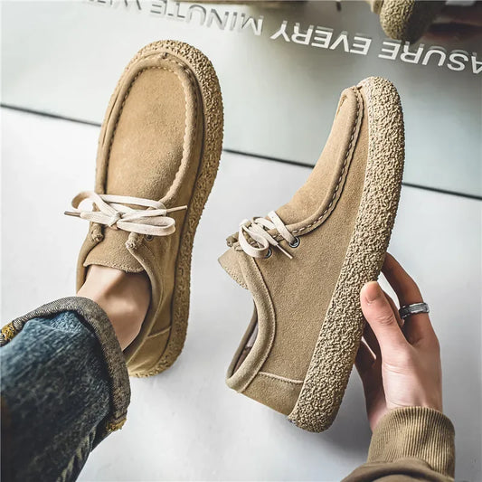 2024 Canvas Men Shoes New Male Loafer Lightweight Soft Sole Breathable Slip-On Walking Casual Shoes for Men