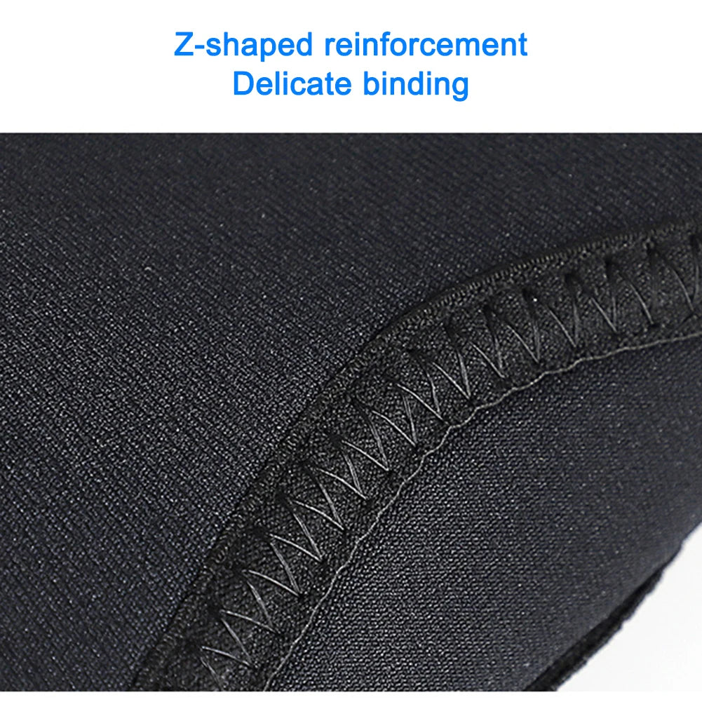 1 PC Squat 7mm Knee Sleeves Pad Support Men Women Gym Sports Compression Neoprene Knee Protector Fitness Gym Fit Weightlifting