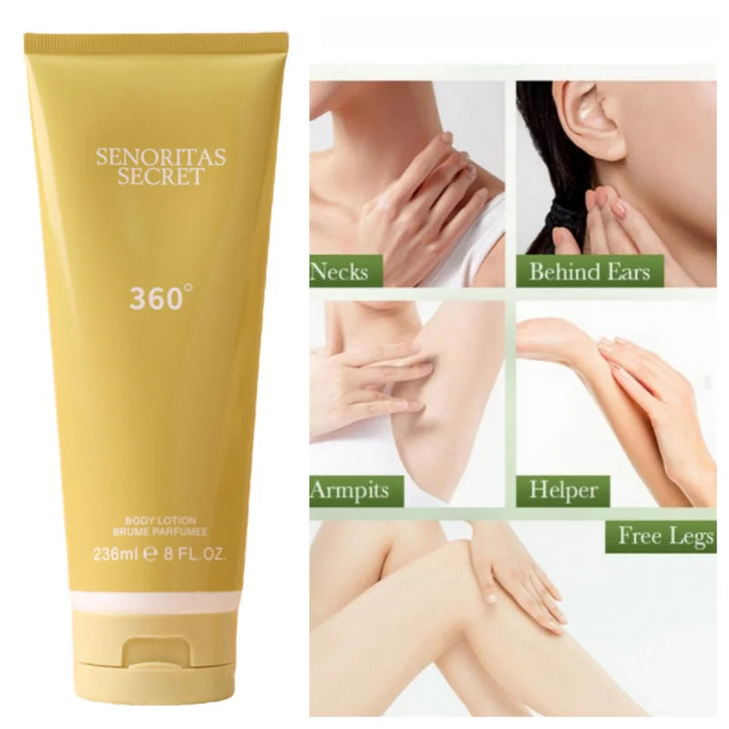 236mlMoisturizing and hydrating perfume body lotion, refreshing and non-greasy, long-lasting fragrance, suitable for all seasons Viralgem Store