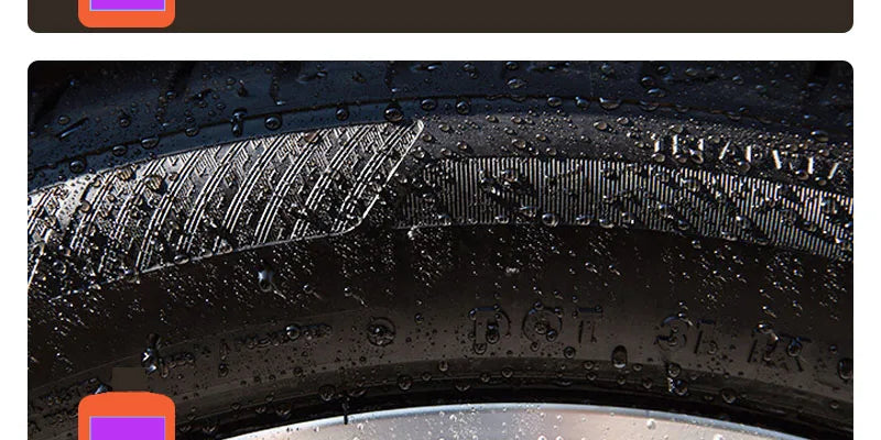 Tire Shine Spray Ultimate Car Tire Coating  Auto Tire Solution: Fast, Easy, & Efficient Shine For Tires Viralgem Store