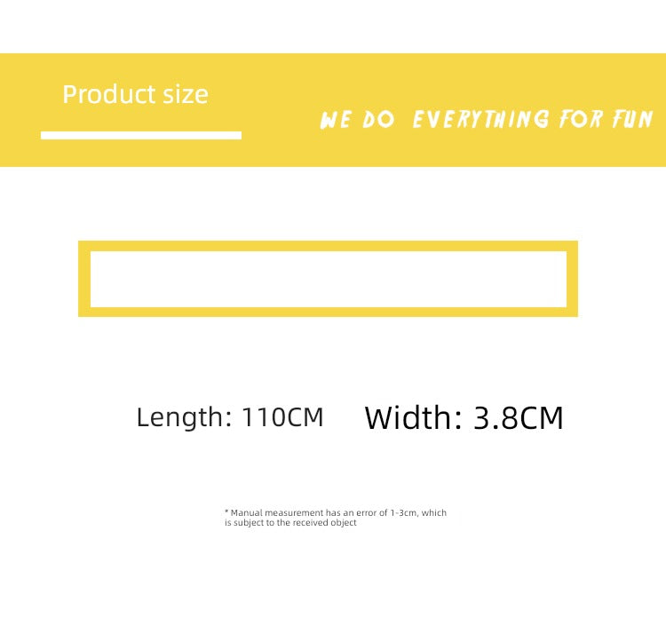 Student Ins Trendy Women's Korean-Style Double Ring Buckle Belt