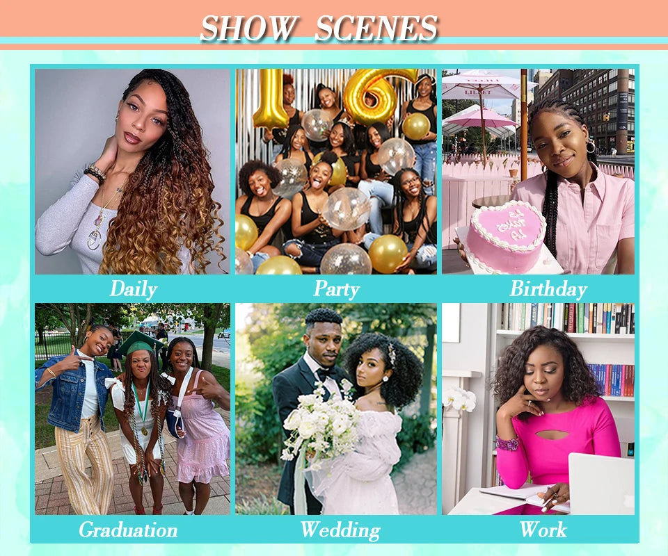 18 Inch 1-6 Packs Marley Twist Crochet Hair Black Brown to Blonde Synthetic Afro Marley Ombre Braiding Hair for Faux Locs Braids