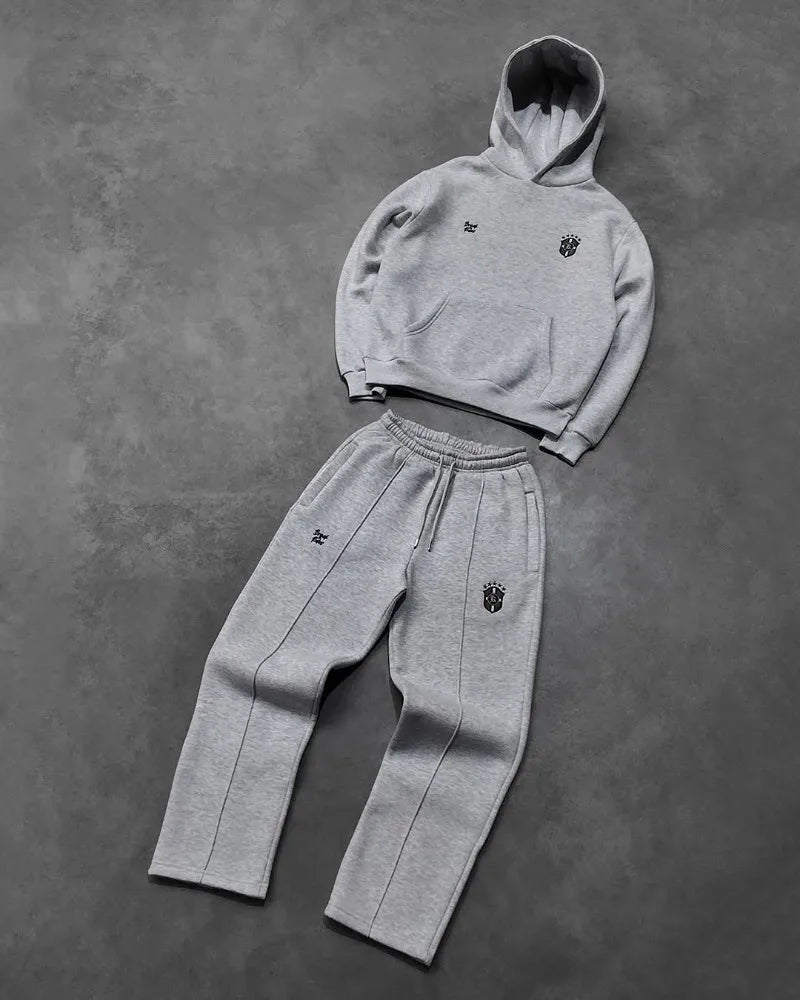 Y2k Men Clothing set Street retro Gothic tracksuit Harajuku Trend Hip Hop personality pattern embroidery oversized tracksuit Viralgem Store