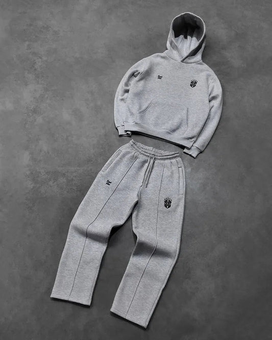 Y2k Men Clothing set Street retro Gothic tracksuit Harajuku Trend Hip Hop personality pattern embroidery oversized tracksuit Viralgem Store