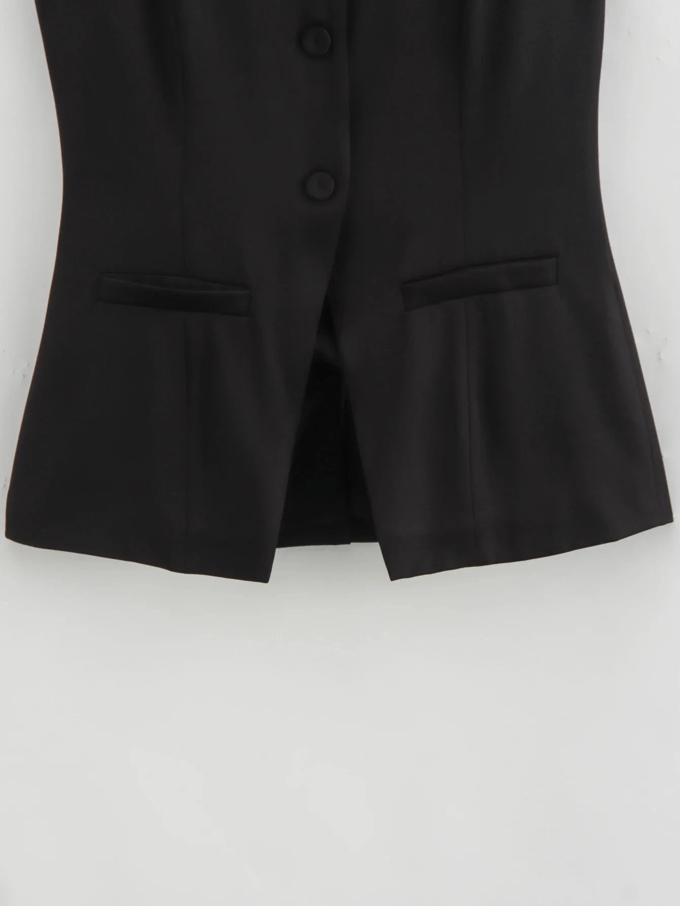 TRAF Women 2 Pieces Shorts Sets 2024 New Fashion Four Color Minimalist Vest Summer Women Suit Casual Two Piece Set Women Outfit