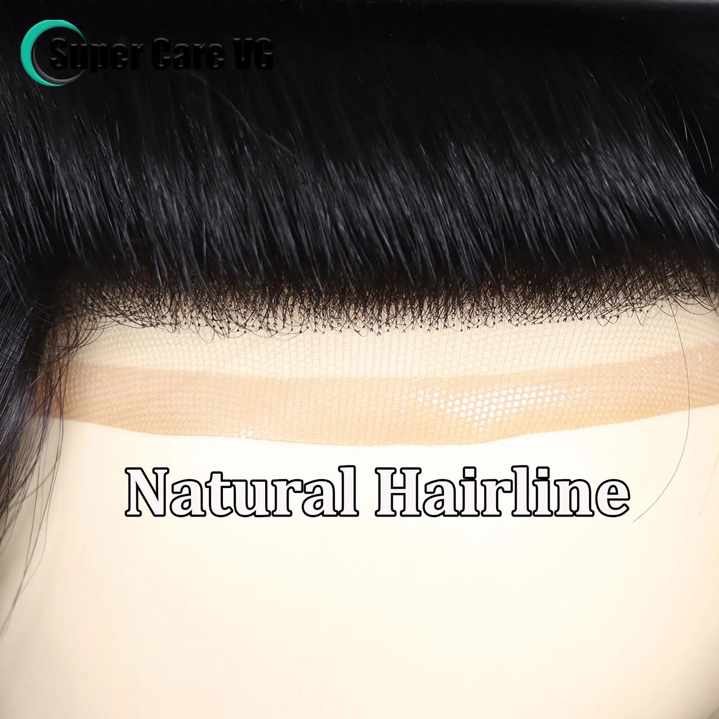 6*8/ 6*9/ 7*9 Fine Mono With PU Toupee Men Breathable French Lace Men's Wig Human Hair Toupee Men's Replacement Systems Unit Wig