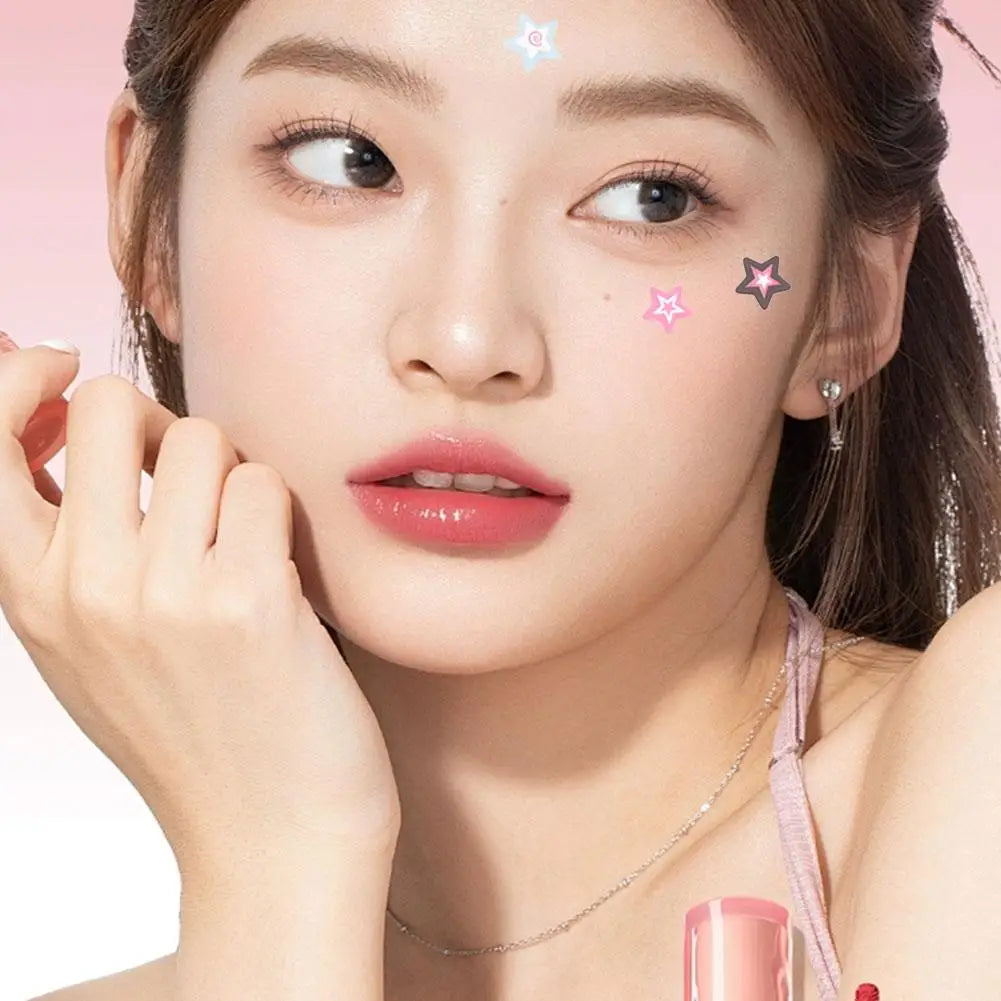 1PC Colorful Star Shaped PE Pimple Patches Acne Invisible Removal Skin Care Stickers Concealer Face Spot Beauty Makeup Tools