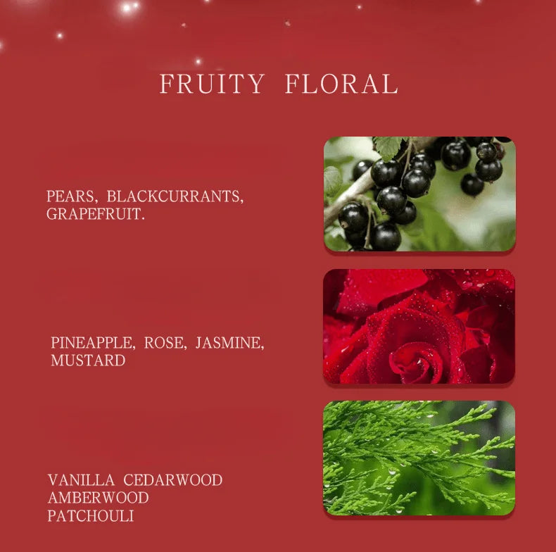 30ml/1.01 Fl.oz Women's Perfume Body Spray Floral Fruity Fresh Floral Fragrance, Refreshing and Non-greasy