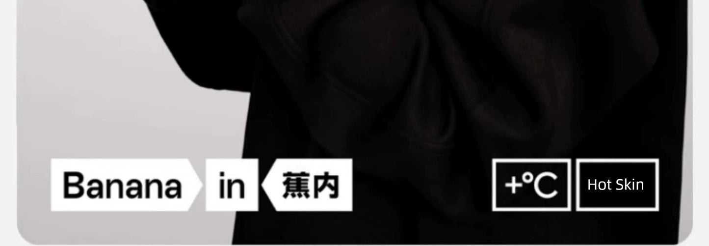 [Same Style as Zhou Dongyu] Banana Inner Hot Leather 301 + Gloves Touch Screen Cycling Skiing Outdoor Keep Warm Men and Women Winter Viralgem Store