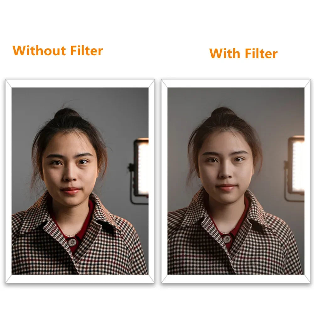 1/4 Black Soft Camera Lens Filters Shoot Beautiful Portrait Filters Filters for 49mm-82mm Canon Nikon Sony Camera Lenses