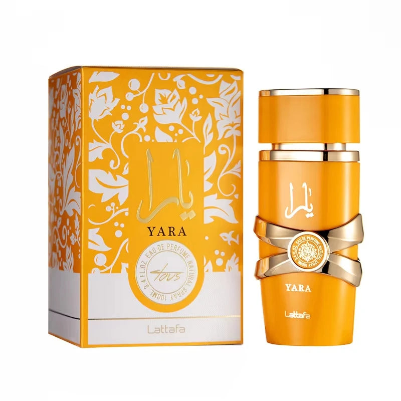 100ml Original Yara Lattafa Women Perfume Arabian Body Neutral Wood Luxury Men Perfumes Long-Lasting Pheromone Fresh Fragrance