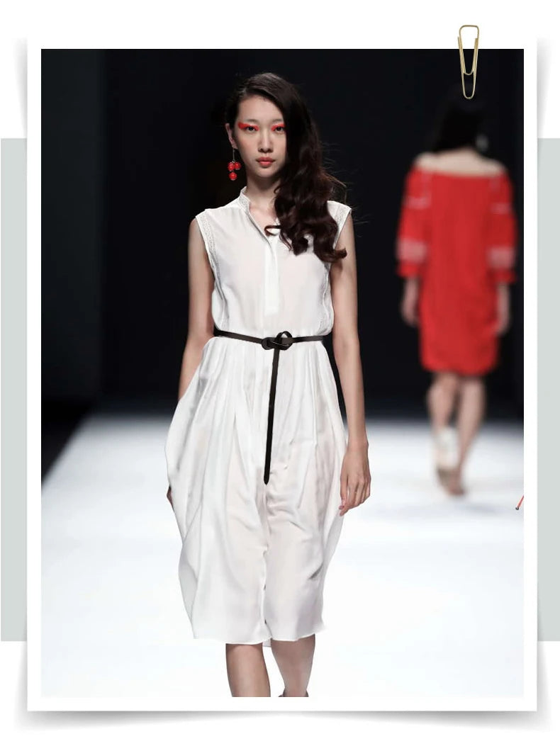 Vintage Knotted Thin Belt Elegant Simple Casual Dress Belt Classic Sweater Shirt Waistband Accessories For Women Viralgem Store