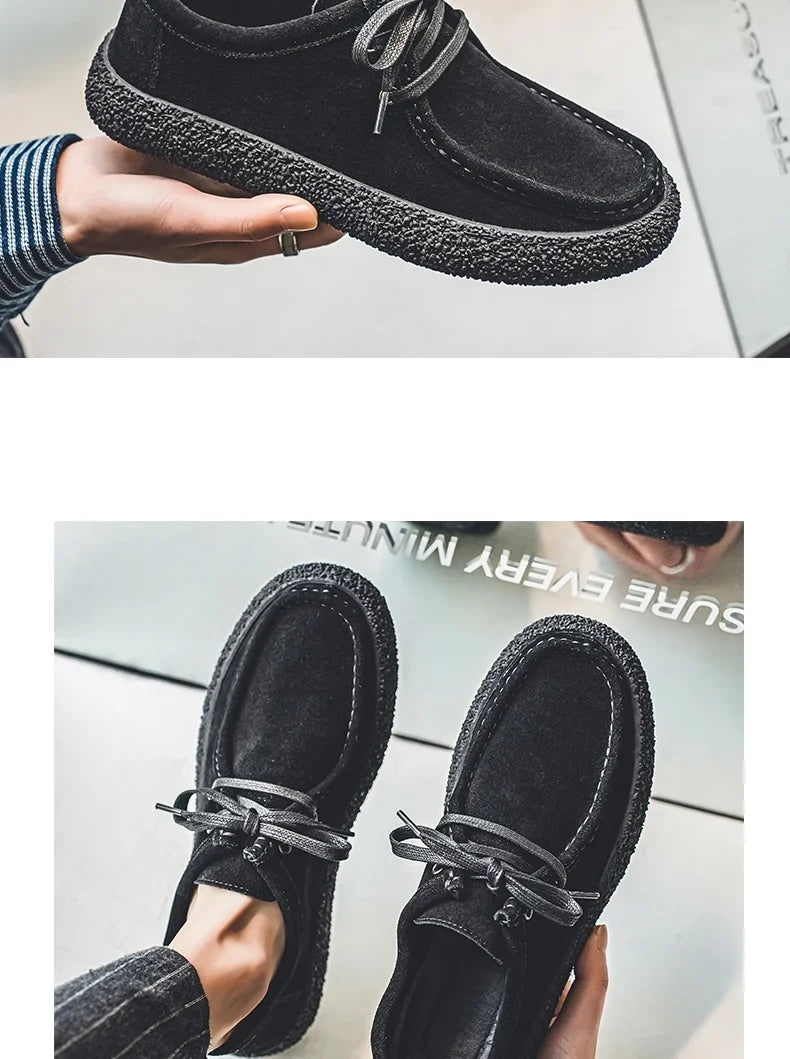 2024 Canvas Men Shoes New Male Loafer Lightweight Soft Sole Breathable Slip-On Walking Casual Shoes for Men