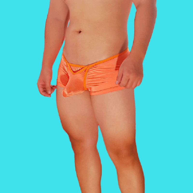 U convex Hot Male Antibacterial Underwear Men Boxer Sexy Underpants Men Panties Sexy Boxer Men's breathable soft boxer shorts Viralgem Store