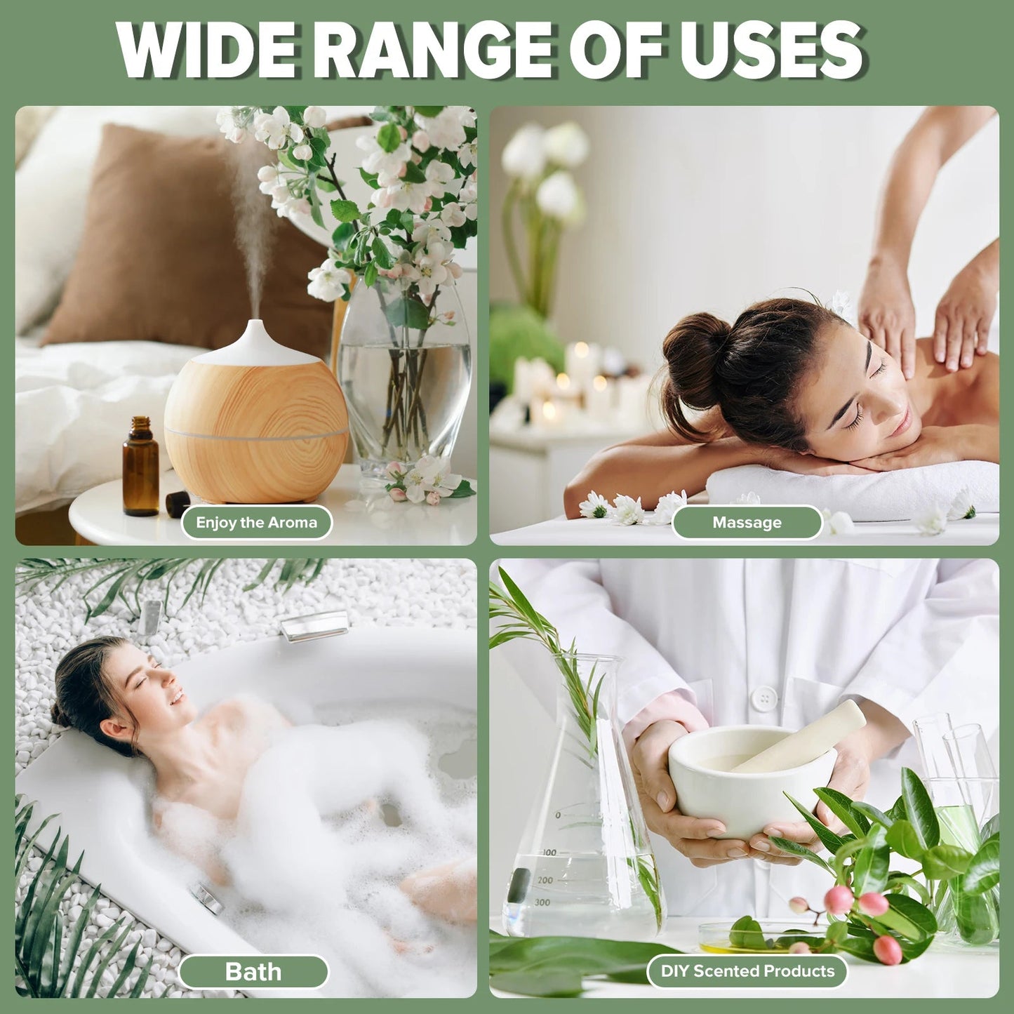 10ml Strawberry Fruit Fragrance Oils Diffuser Soap Candle Perfume with Dropper Apple Cherry Mango Lemon Pineapple Banana Coconut Viralgem Store