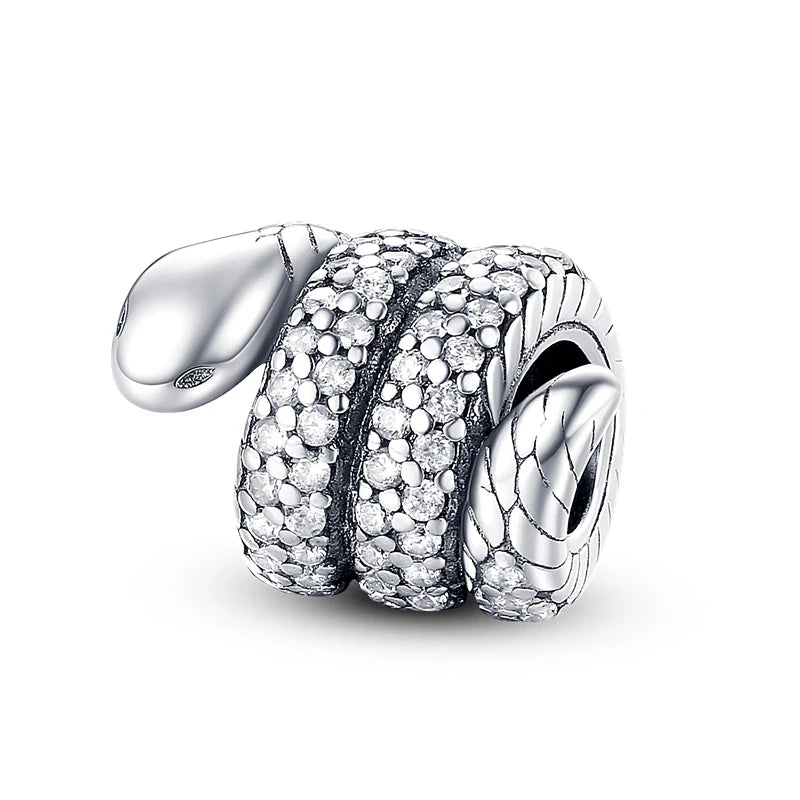 925 Sterling Silver Minimalist Heart Shapes Series Charms Beads Fit Original Fine Bracelets S925 DIY Jewelry Gifts Accessory