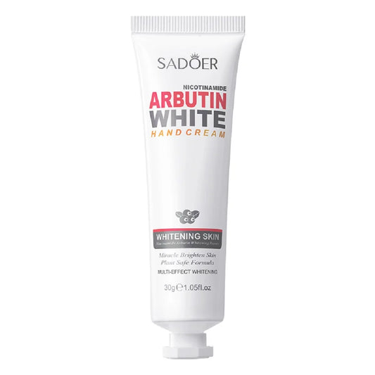 Whitening Hand Cream Niacinamide Arbutin Wrinkle Removal Anti-crack Moisturizing Repair Fade Fine Lines Smooth Skin Hand Care