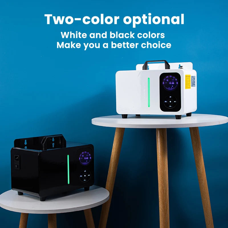 10000m³ Metal Aroma Diffuser 2000ML Perfume Flavoring Essential Oils Capacity Commercial Fragrance Electric Smell for Home WIFI Viralgem Store