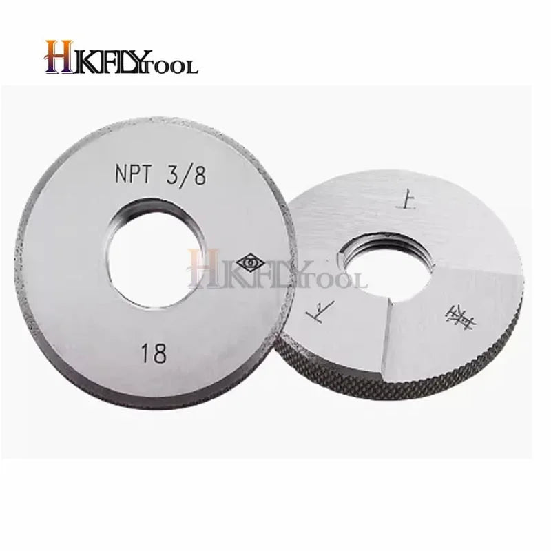 50packs/box thread Thread gauge Thread plug gauge ring gauge Precision External Screw Gage Fine,Pitch Test Tool 1pair