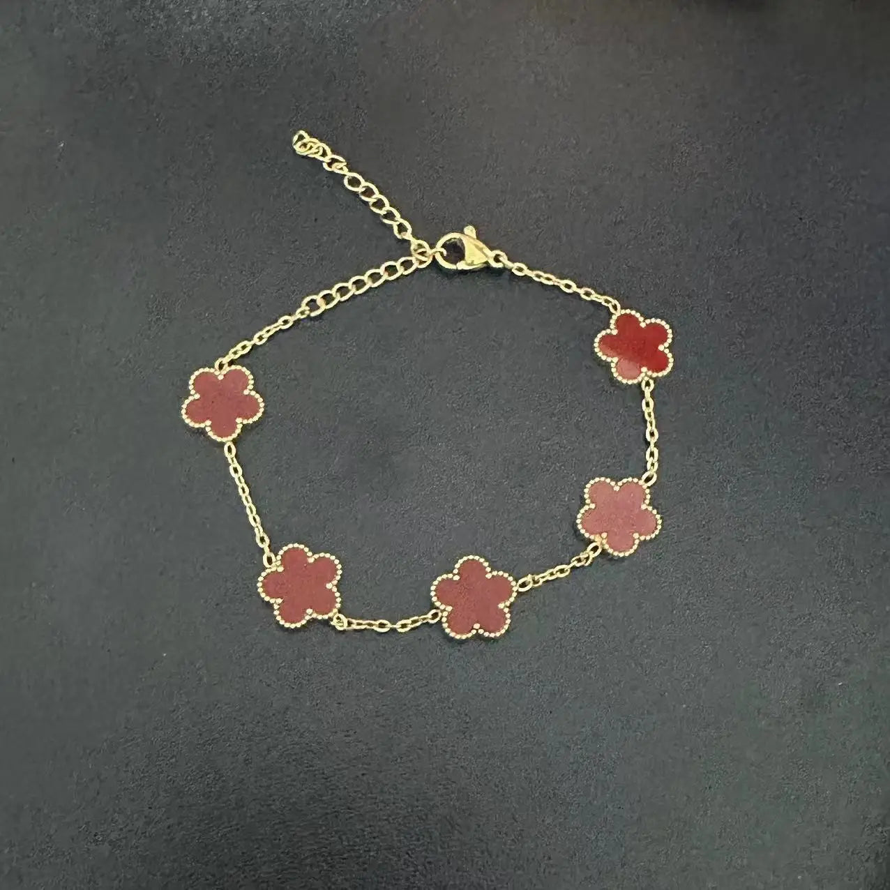 Stainless Steel Non Fading Minimalist Creative Plant Live Leaf Petal Flower Pendant Necklace Earrings Bracelet Jewelry Set Viralgem Store