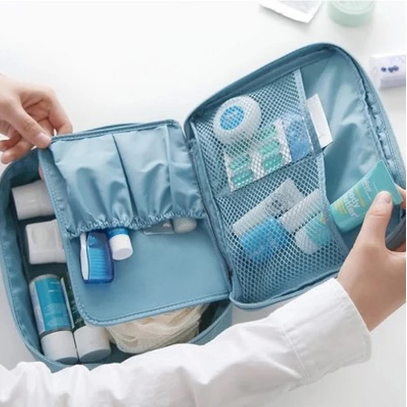 Travel Outdoor Girl Makeup Bag Women Cosmetic Bag Women Toiletries Organizer Waterproof Female Storage Make up Cases