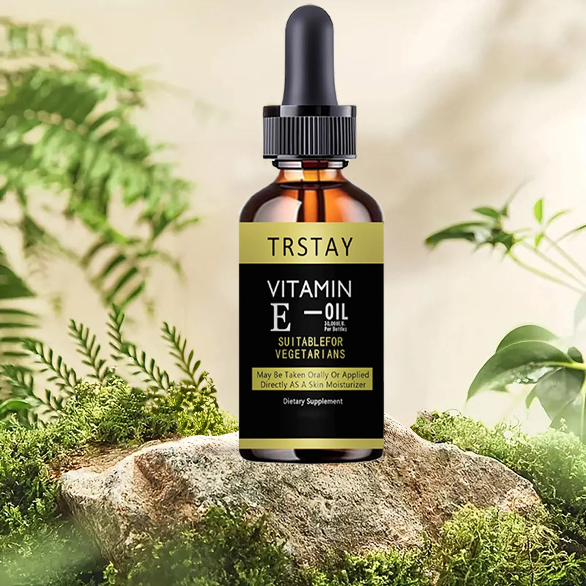 Vitamin E Face Essence Moisturizing Whitening Firming Anti-wrinkle Skin Care Prettycowry Women Facial Care Essential Oil