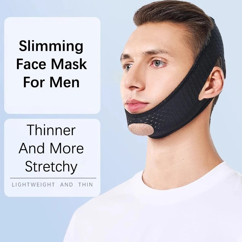 V Face Shaper Lift Massager Anti Wrinkle Red Soins De Double Chin Bandage Thin Face Care Beauty Health Slimming For Man Viralgem Store