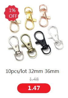 50-200pcs DIY Jewelry Making Accessories Findings Earring Hooks/Jump Rings/Lobster Clasps Craft