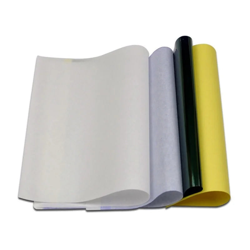 5/10PCS A4 Tattoo Transfer Paper Tattoo Supplies Carbon Thermal Transfer Paper Tattoo Stencil Copy Tracing Paper Accessory Viralgem Store