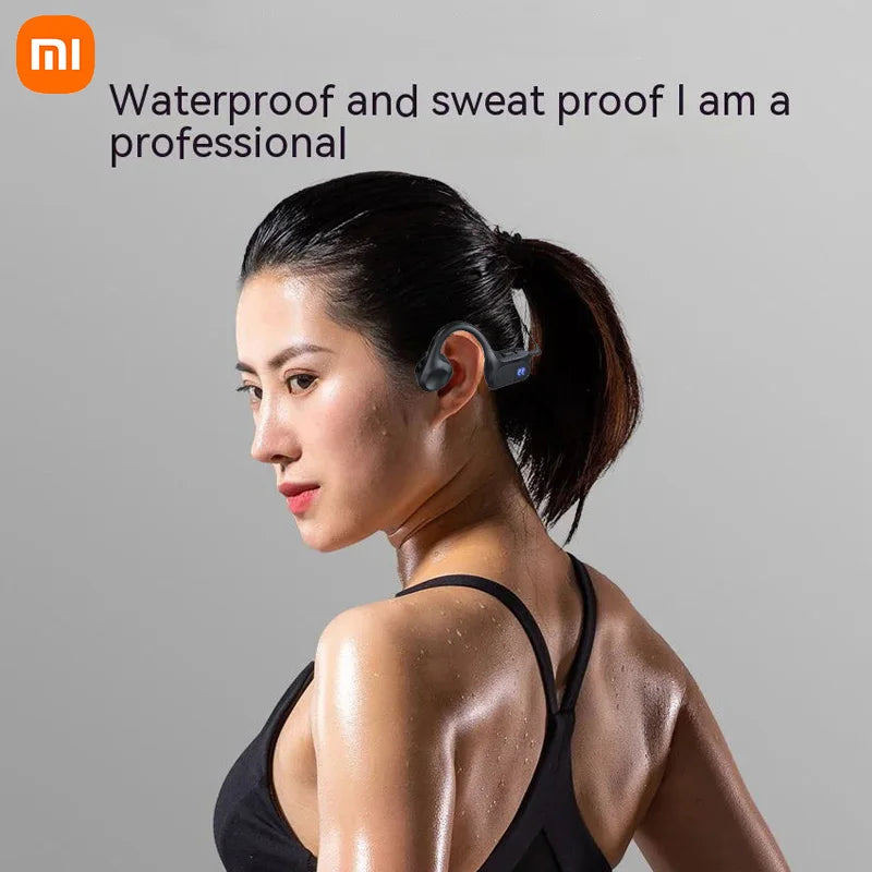 Xiaomi A20 Bone Conduction Wireless Earphone Sport Swimming Bluetooth Compatible Headphone Hand-free With Mic For Running 2025
