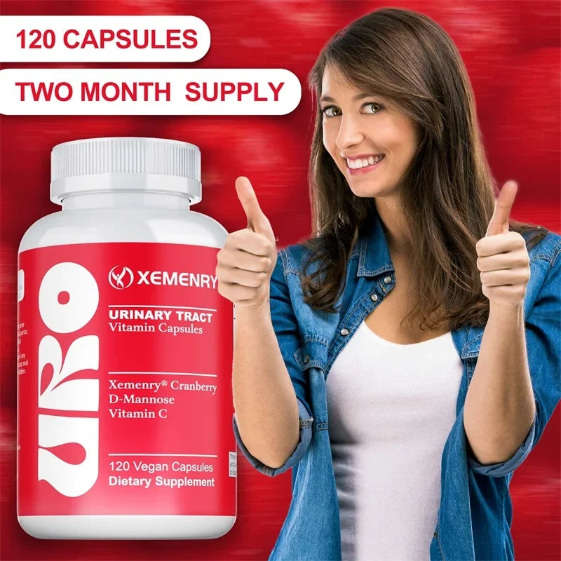 Urinary Health - Contains Cranberry To Support Urinary Tract Health, Relieve Frequent Urination, Promote Sleep, Gluten-freeSuppl Viralgem Store