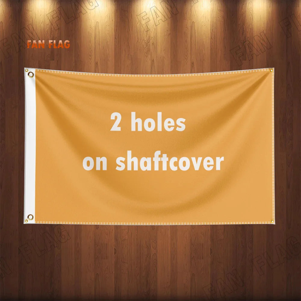 90X150CM Custom Printed Flag Company Advertising Logo Sport Outdoor Banners Brass Grommets Promotion Decoration Car motor logo Viralgem Store