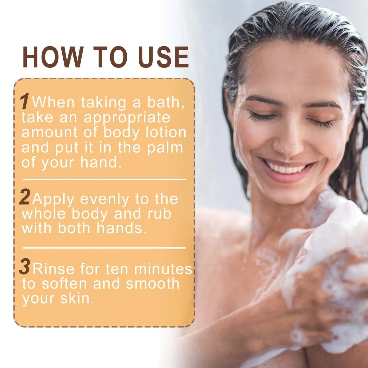 Women Lymphatic Drainage Herbal Shower Gel 30ml Slimming Weight Loss Deep Cleaning Body Wash sculping firming skin Shower Gel Viralgem Store