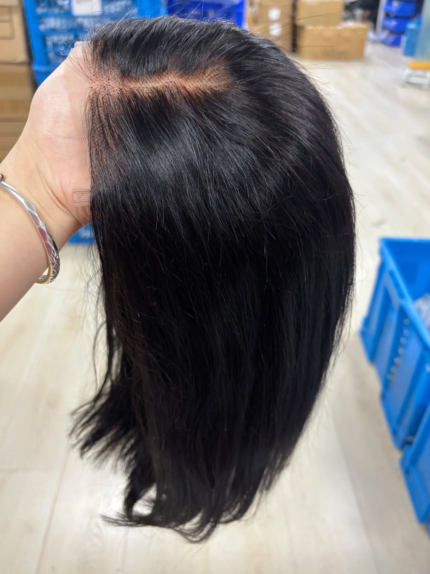 ZIDIKU 10-16inch Glueless Wigs Human Hair Straight Human Hair Bob Wig 100 Human Hair 4x4 Lace Black Wigs On Clearance Sale Wowan Viralgem Store