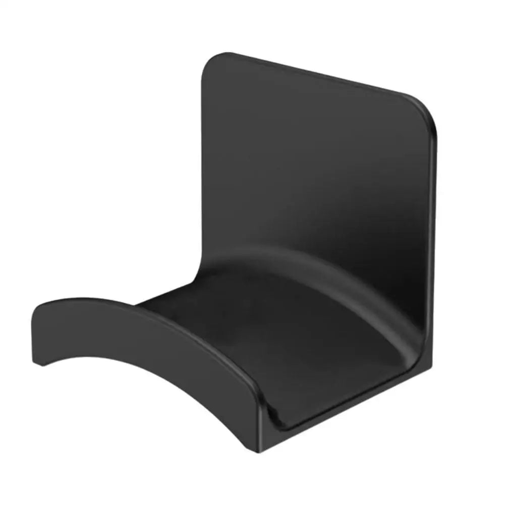 Universal Wall Mounted Headphone Stand Gaming Controller Holder Headset Display Rack Under Desk Hanger Hook For Earphone 1pc