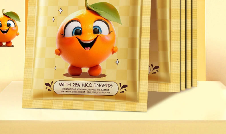 8pcs SADOER Fresh Fruits Face Mask Facial skincare Moisturizing Brightening Firming Hydrating Facial Masks for Face Skin Care Viralgem Store