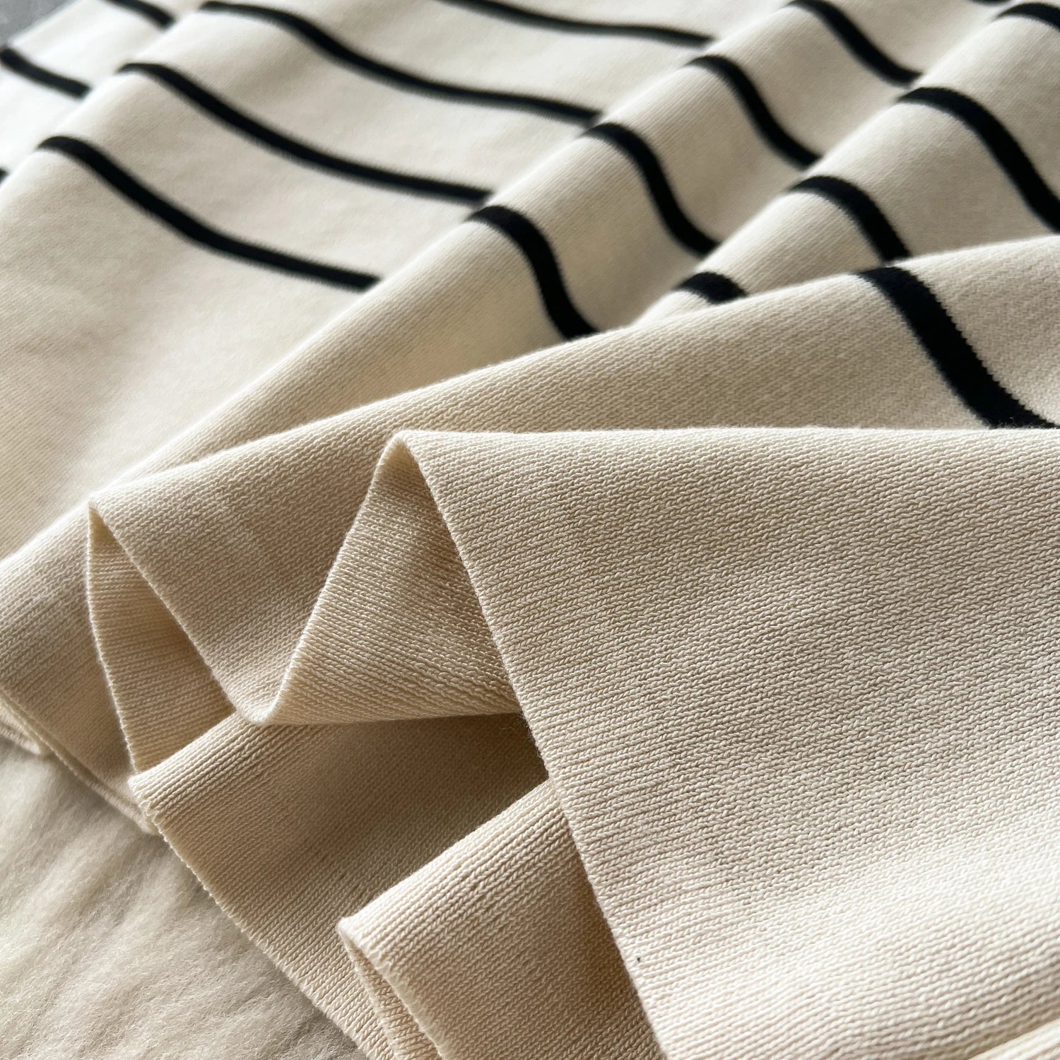 Women Sweater Pant Set Winter Knitted  Casual Pullovers Suits Long Sleeve AutumnLoose Tops Elastic Striped Elegance Sweaterpants Viralgem Store